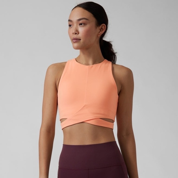 Athleta Other - Athleta Conscious Cut Out Crop D-DD